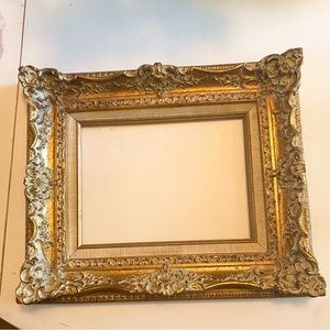 Large Vintage Ornate Frame